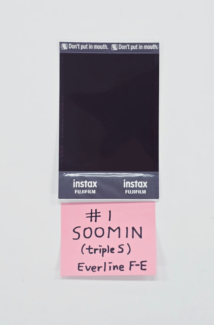 SOOMIN (of TripleS) - Hand Autographed(Signed) Polaroid [26.02.10]