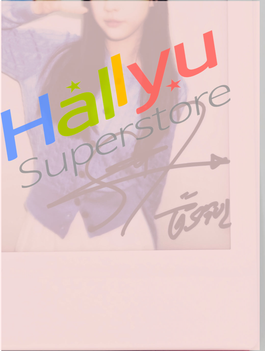 SOOMIN (of TripleS) - Hand Autographed(Signed) Polaroid [26.02.10]