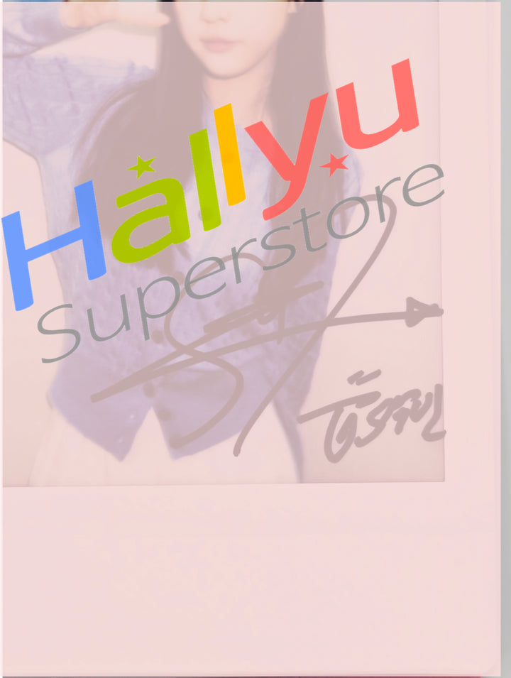 SOOMIN (of TripleS) - Hand Autographed(Signed) Polaroid [26.02.10]