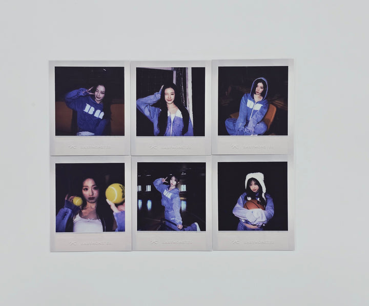 BABYMONSTER "REALLY LIKE YOU" - Broadcast Polaroid type Photocard [26.02.10]