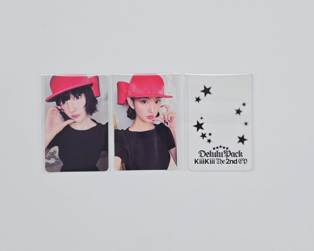 KiiiKiii "Delulu Pack" - Broadcast Photocard [26.02.10]