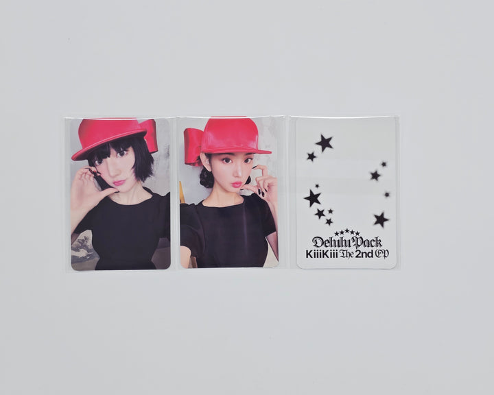 KiiiKiii "Delulu Pack" - Broadcast Photocard [26.02.10]