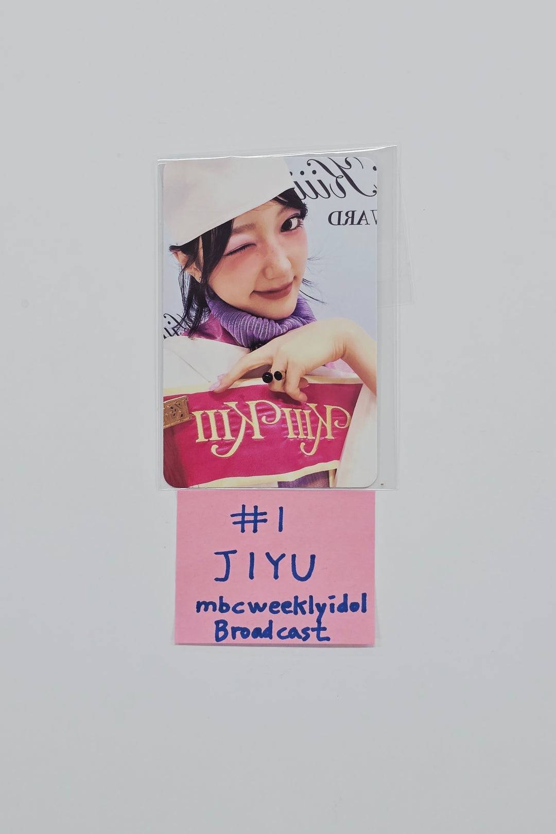 KiiiKiii - MBC WEEKLYIDOL Broadcast Photocard [26.02.10]