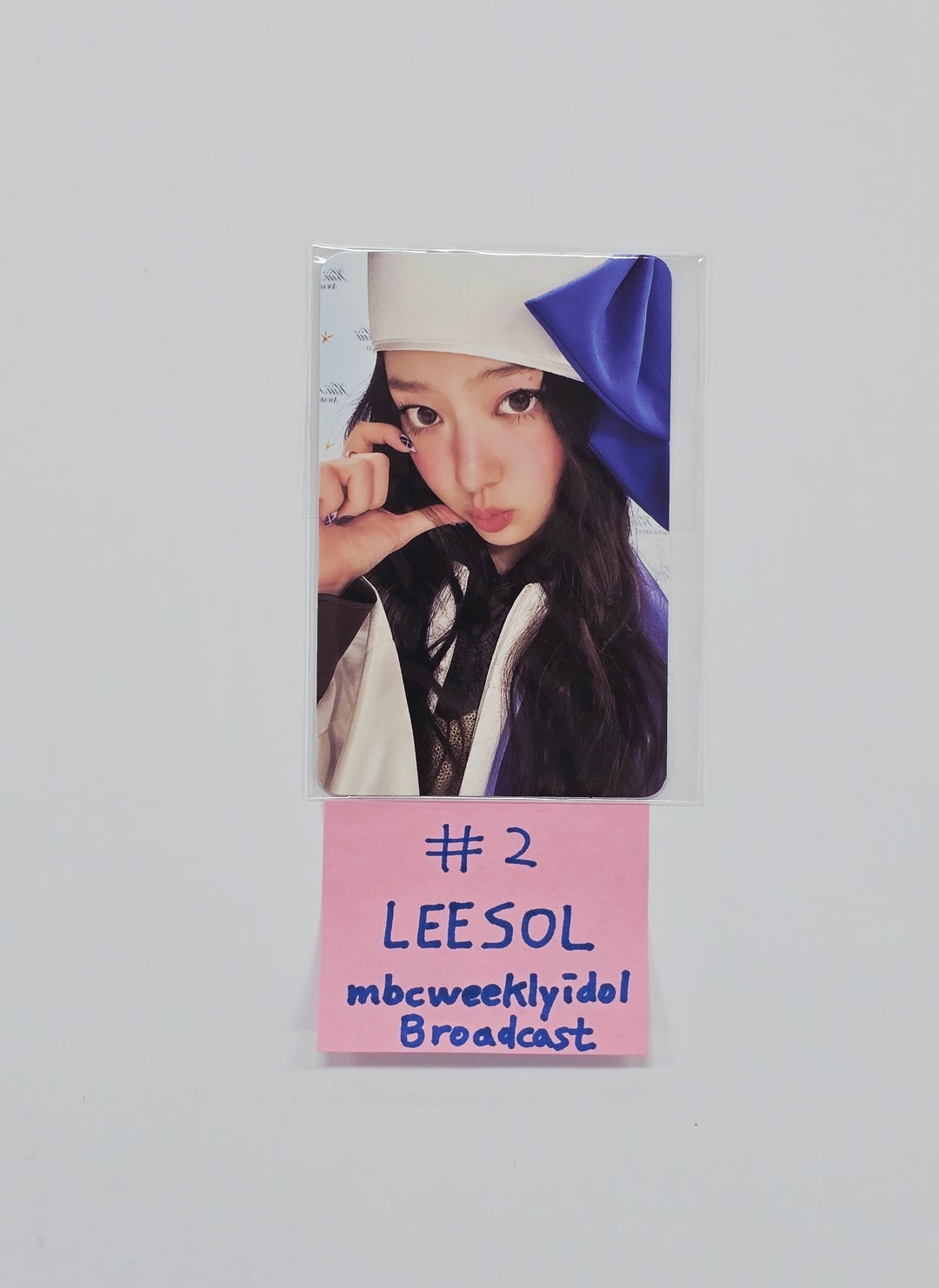 KiiiKiii - MBC WEEKLYIDOL Broadcast Photocard [26.02.10]