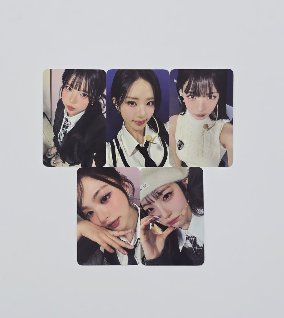 fromis_9 Now Tomorrow フーディー トレカ ５種 コンプ KakaoTalk_20260210_184932882_1