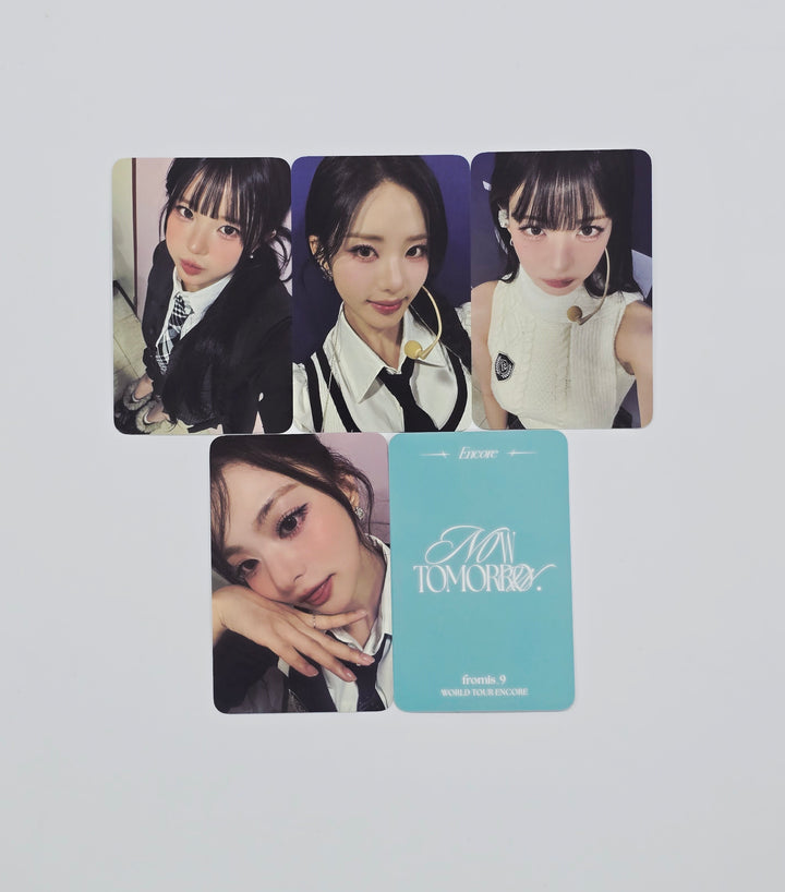 Fromis_9 "NOW TOMORROW" - ENCORE World Tour DAY 1 Enterance Photocard [26.02.10]