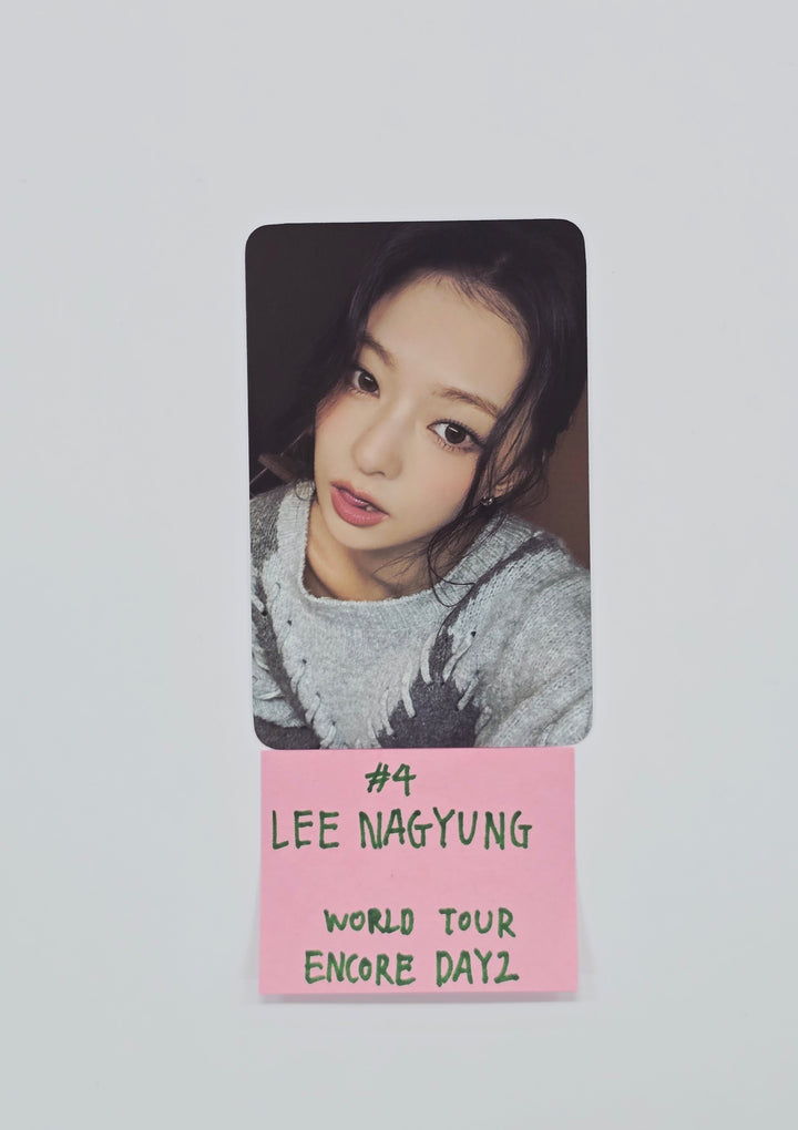 Fromis_9 "NOW TOMORROW" - ENCORE World Tour DAY 2 Enterance Photocard [26.02.10]