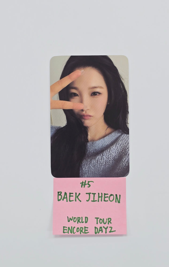 Fromis_9 "NOW TOMORROW" - ENCORE World Tour DAY 2 Enterance Photocard [26.02.10]