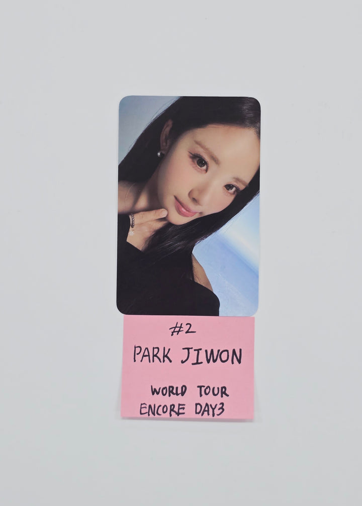 Fromis_9 "NOW TOMORROW" - ENCORE World Tour DAY 3 Enterance Photocard [26.02.10]