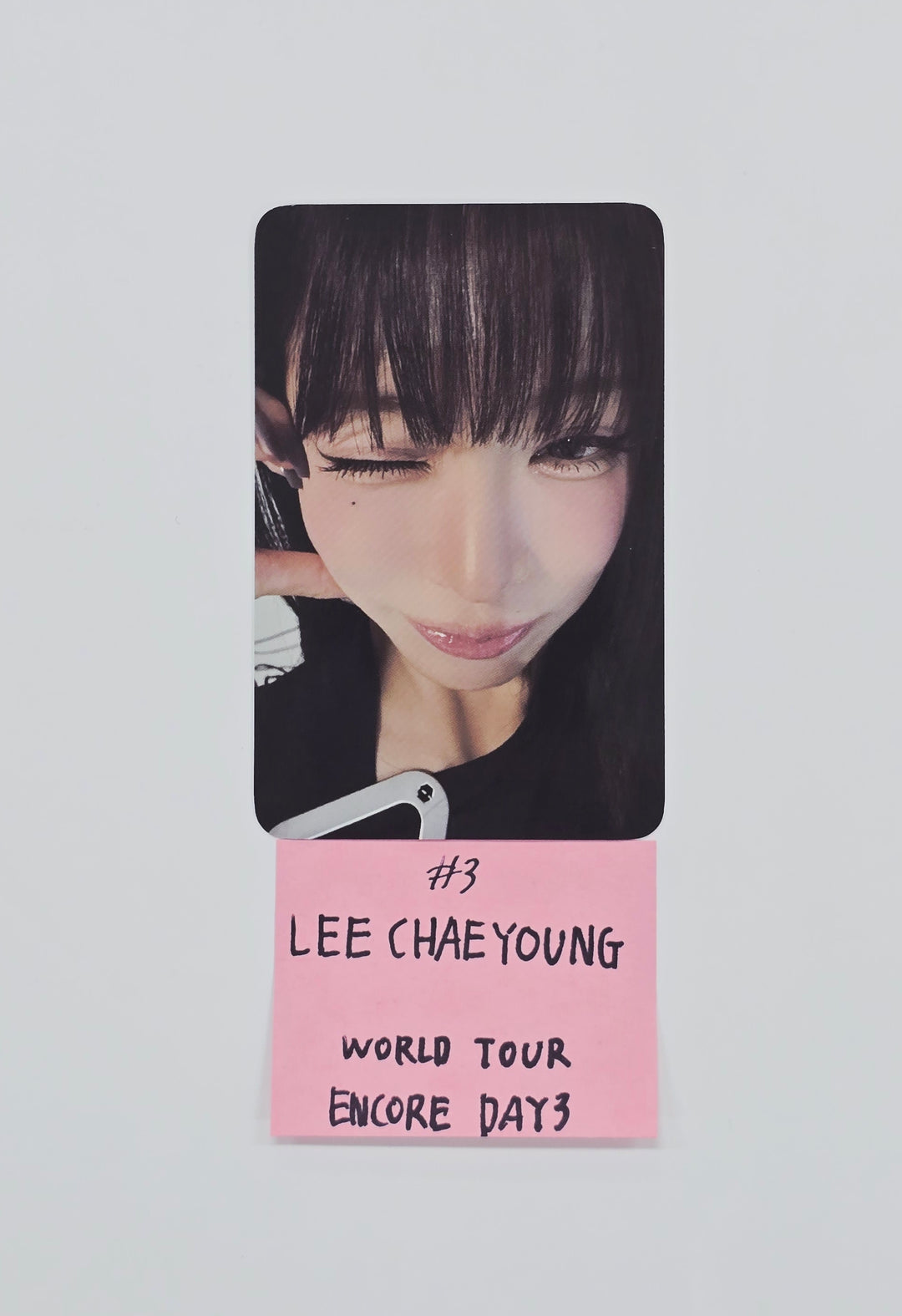 Fromis_9 "NOW TOMORROW" - ENCORE World Tour DAY 3 Enterance Photocard [26.02.10]