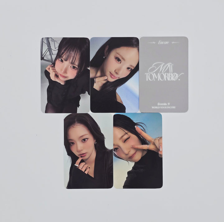 Fromis_9 "NOW TOMORROW" - ENCORE World Tour DAY 3 Enterance Photocard [26.02.10]