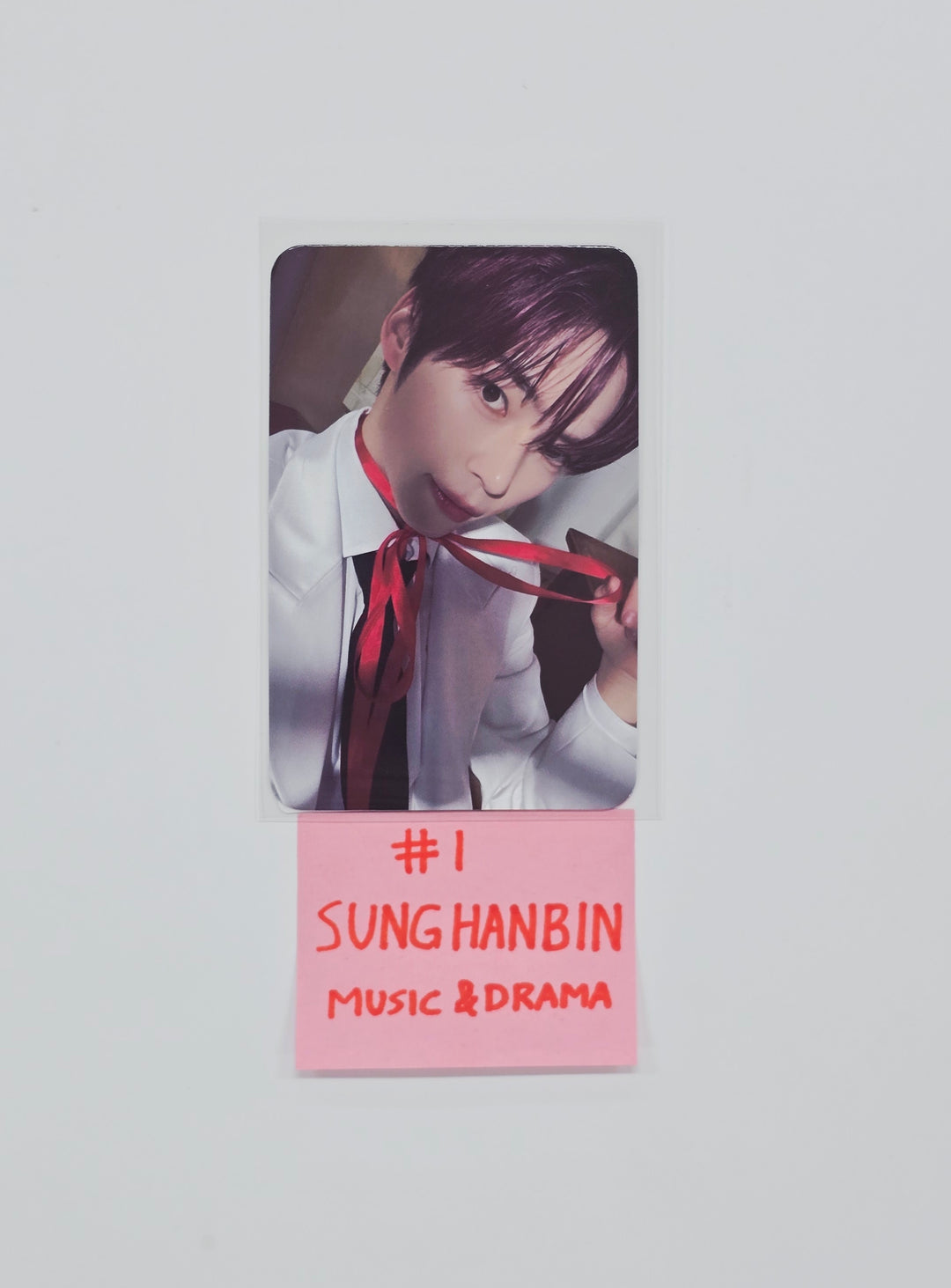 ZeroBaseOne "RE-FLOW" - Music & Drama Pre-Order Benefit Photocard [26.02.10]