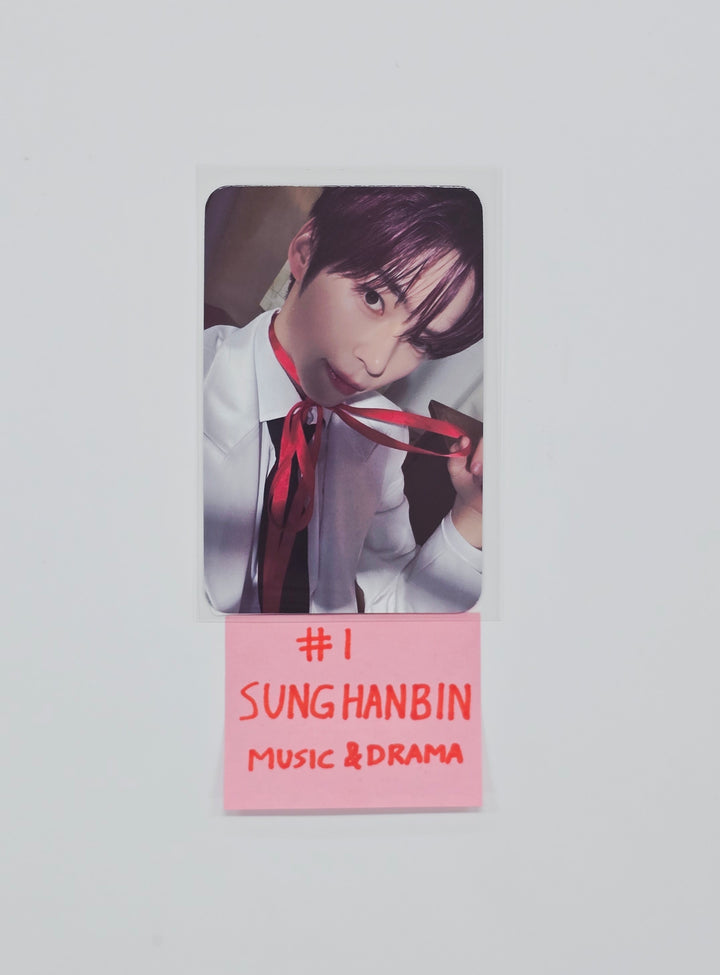 ZeroBaseOne "RE-FLOW" - Music & Drama Pre-Order Benefit Photocard [26.02.10]