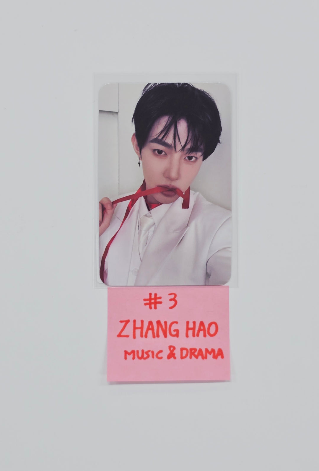 ZeroBaseOne "RE-FLOW" - Music & Drama Pre-Order Benefit Photocard [26.02.10]