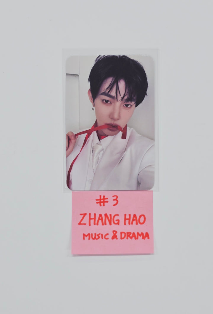 ZeroBaseOne "RE-FLOW" - Music & Drama Pre-Order Benefit Photocard [26.02.10]