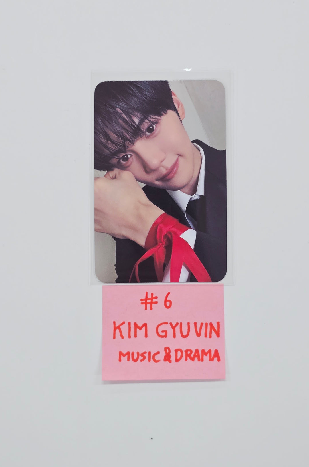 ZeroBaseOne "RE-FLOW" - Music & Drama Pre-Order Benefit Photocard [26.02.10]