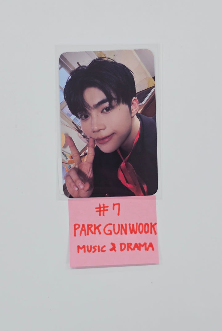 ZeroBaseOne "RE-FLOW" - Music & Drama Pre-Order Benefit Photocard [26.02.10]