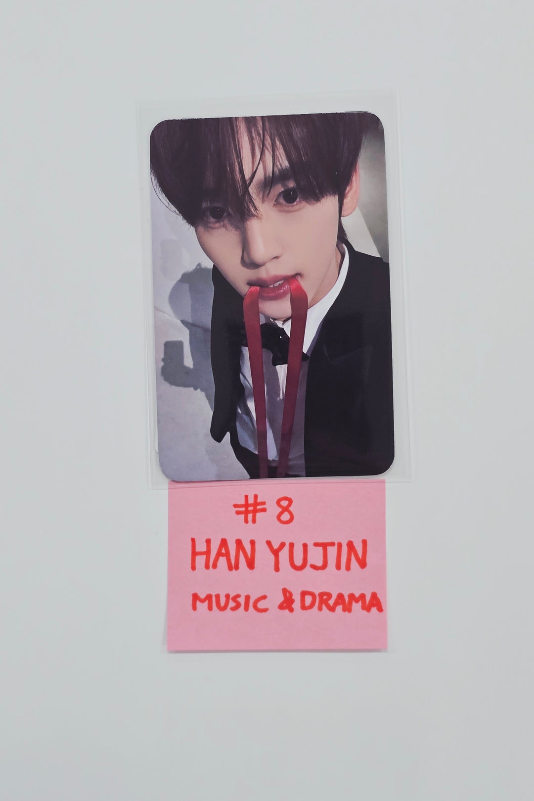 ZeroBaseOne "RE-FLOW" - Music & Drama Pre-Order Benefit Photocard [26.02.10]