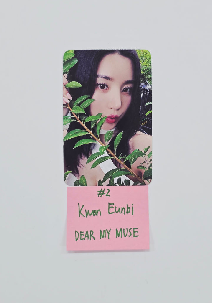 Kwon Eunbi 1st single "The Flash" - Dear My Muse Fansign Event Photocard [26.02.10]
