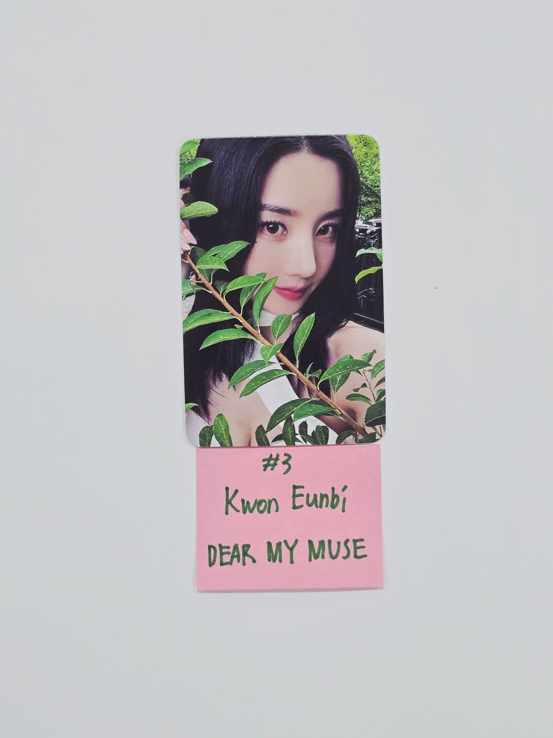 Kwon Eunbi 1st single "The Flash" - Dear My Muse Fansign Event Photocard [26.02.10]