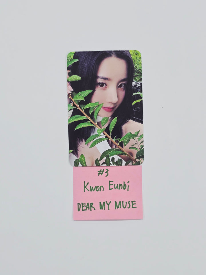 Kwon Eunbi 1st single "The Flash" - Dear My Muse Fansign Event Photocard [26.02.10]