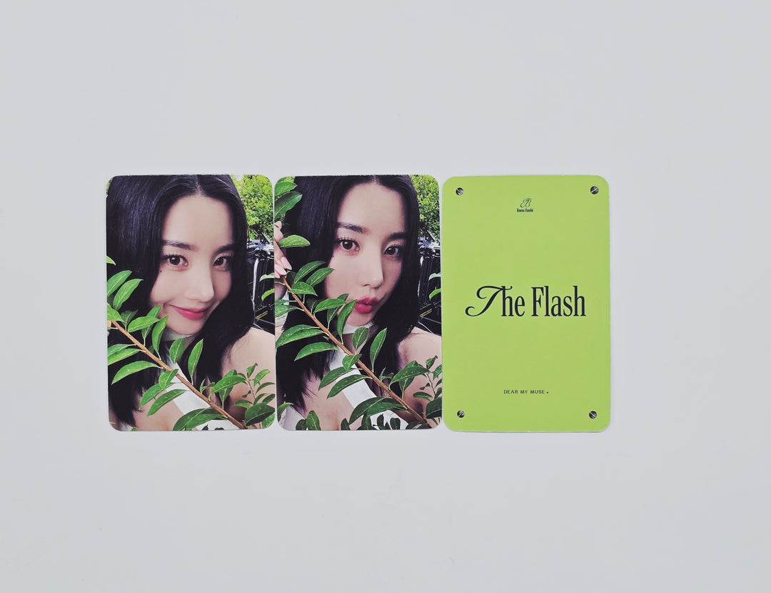 Kwon Eunbi 1st single "The Flash" - Dear My Muse Fansign Event Photocard [26.02.10]