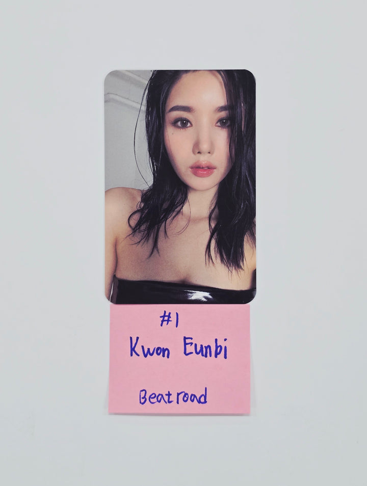 Kwon Eunbi 1st single "The Flash" - Beatroad Fansign Event Photocard [26.02.10]