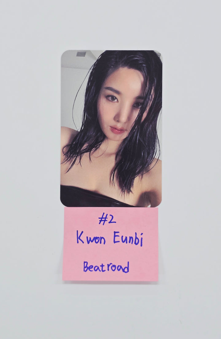 Kwon Eunbi 1st single "The Flash" - Beatroad Fansign Event Photocard [26.02.10]