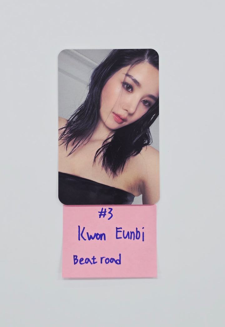 Kwon Eunbi 1st single "The Flash" - Beatroad Fansign Event Photocard [26.02.10]