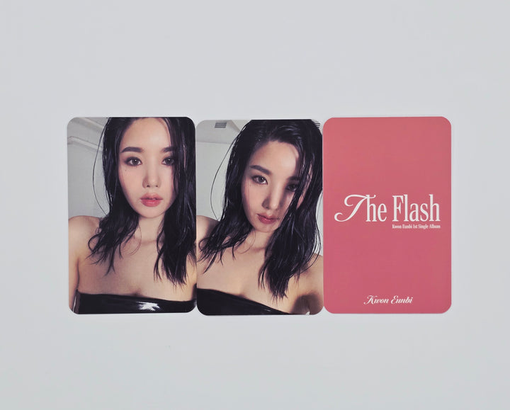 Kwon Eunbi 1st single "The Flash" - Beatroad Fansign Event Photocard [26.02.10]