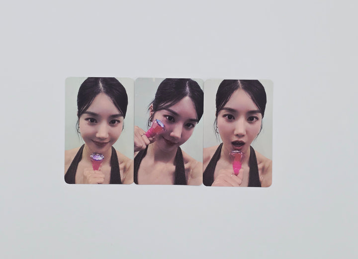 Kwon Eunbi 1st single "The Flash" - Ktown4U Fansign Event Photocard [26.02.10]