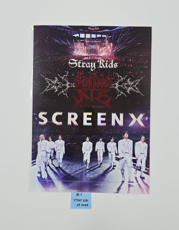 STRAY KIDS "THE domin ATE EXPERIENCE" - CGV Event Photocard, A3 Poster [26.02.11]