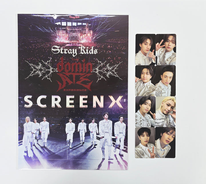 STRAY KIDS "THE domin ATE EXPERIENCE" - CGV Event Photocard, A3 Poster [26.02.11]
