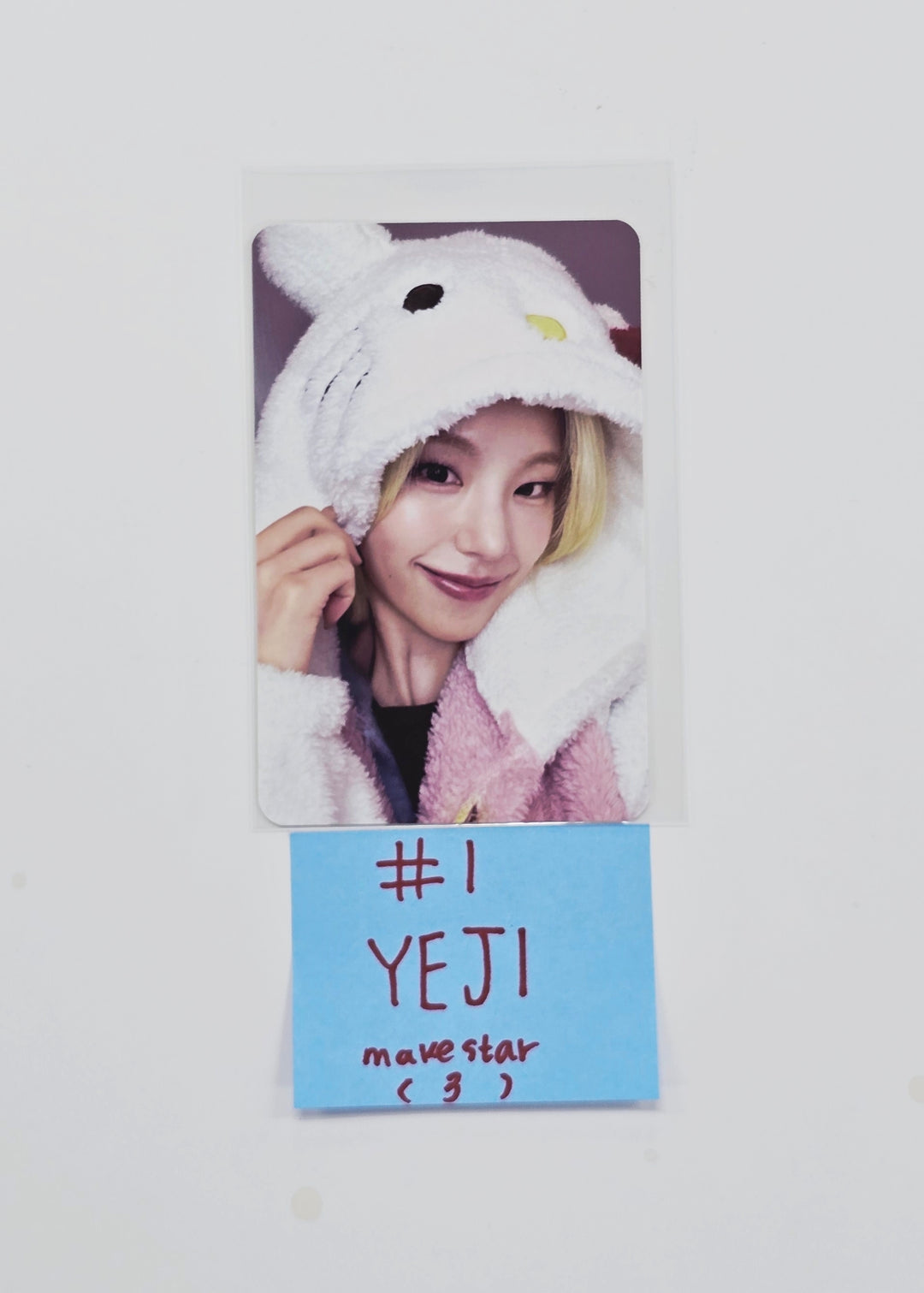 ITZY "TUNNEL VISION" - Makestar Special Kit Event Photocard [26.02.11]