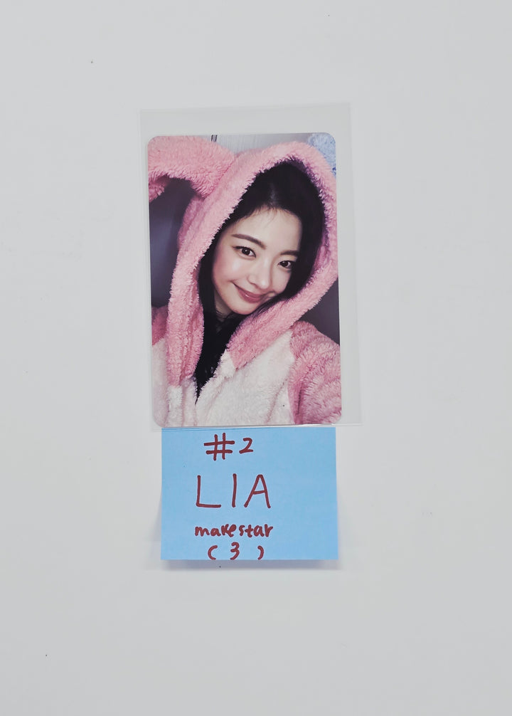 ITZY "TUNNEL VISION" - Makestar Special Kit Event Photocard [26.02.11]