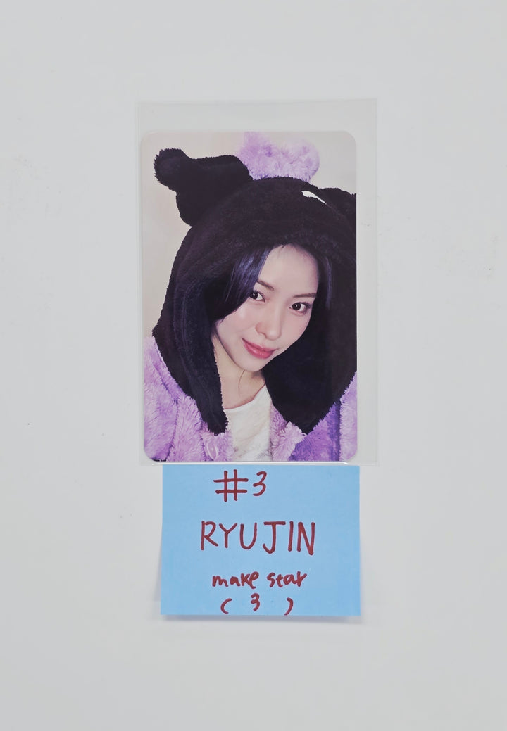 ITZY "TUNNEL VISION" - Makestar Special Kit Event Photocard [26.02.11]