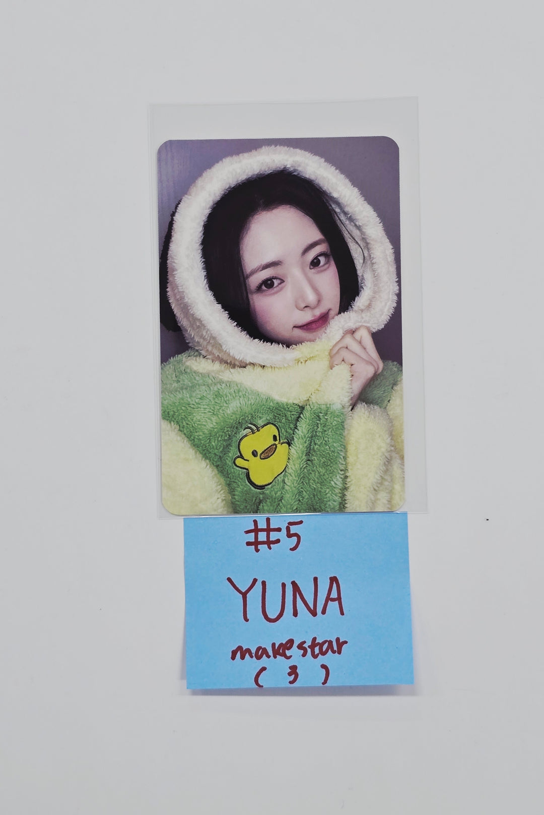 ITZY "TUNNEL VISION" - Makestar Special Kit Event Photocard [26.02.11]