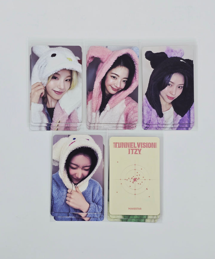 ITZY "TUNNEL VISION" - Makestar Special Kit Event Photocard [26.02.11]