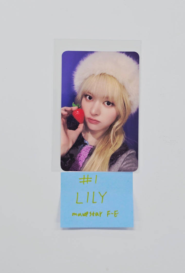 NMIXX "Blue Valentine" - Makestar Fansign Event Photocard R17 [26.02.11]