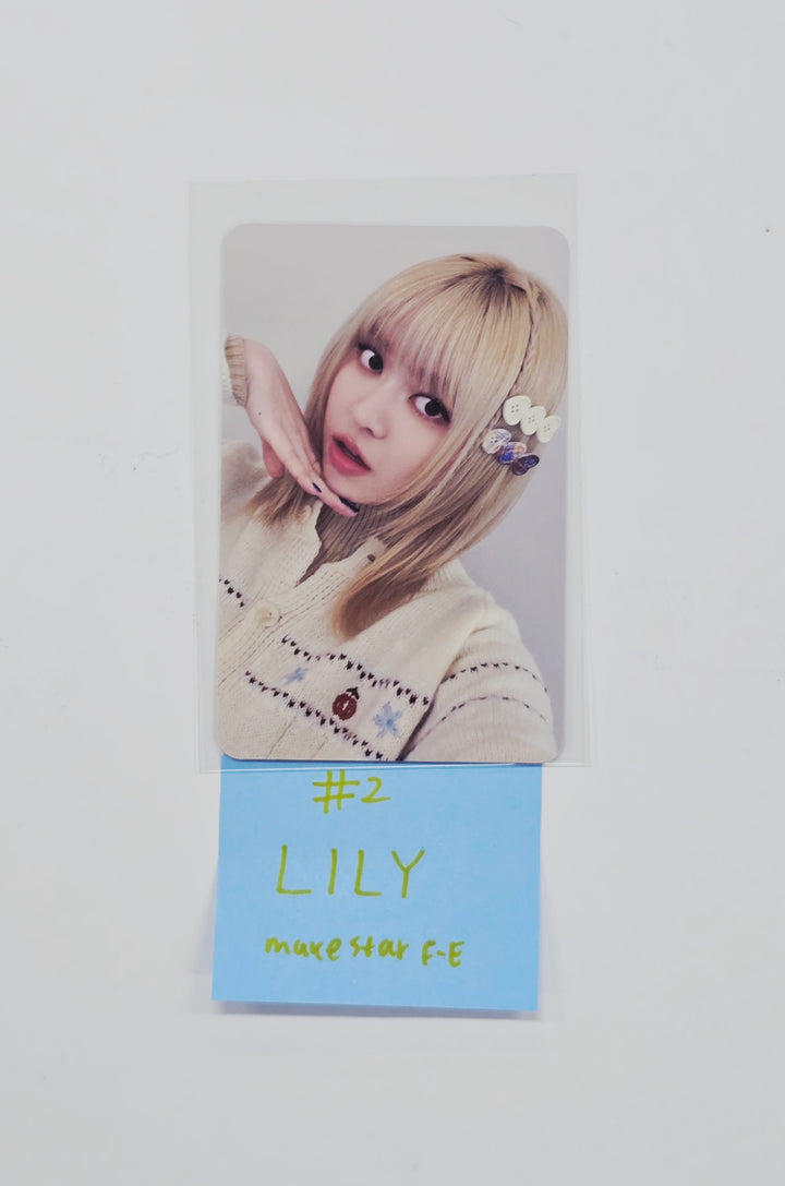 NMIXX "Blue Valentine" - Makestar Fansign Event Photocard R17 [26.02.11]