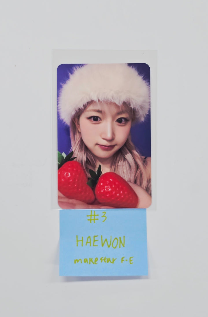 NMIXX "Blue Valentine" - Makestar Fansign Event Photocard R17 [26.02.11]