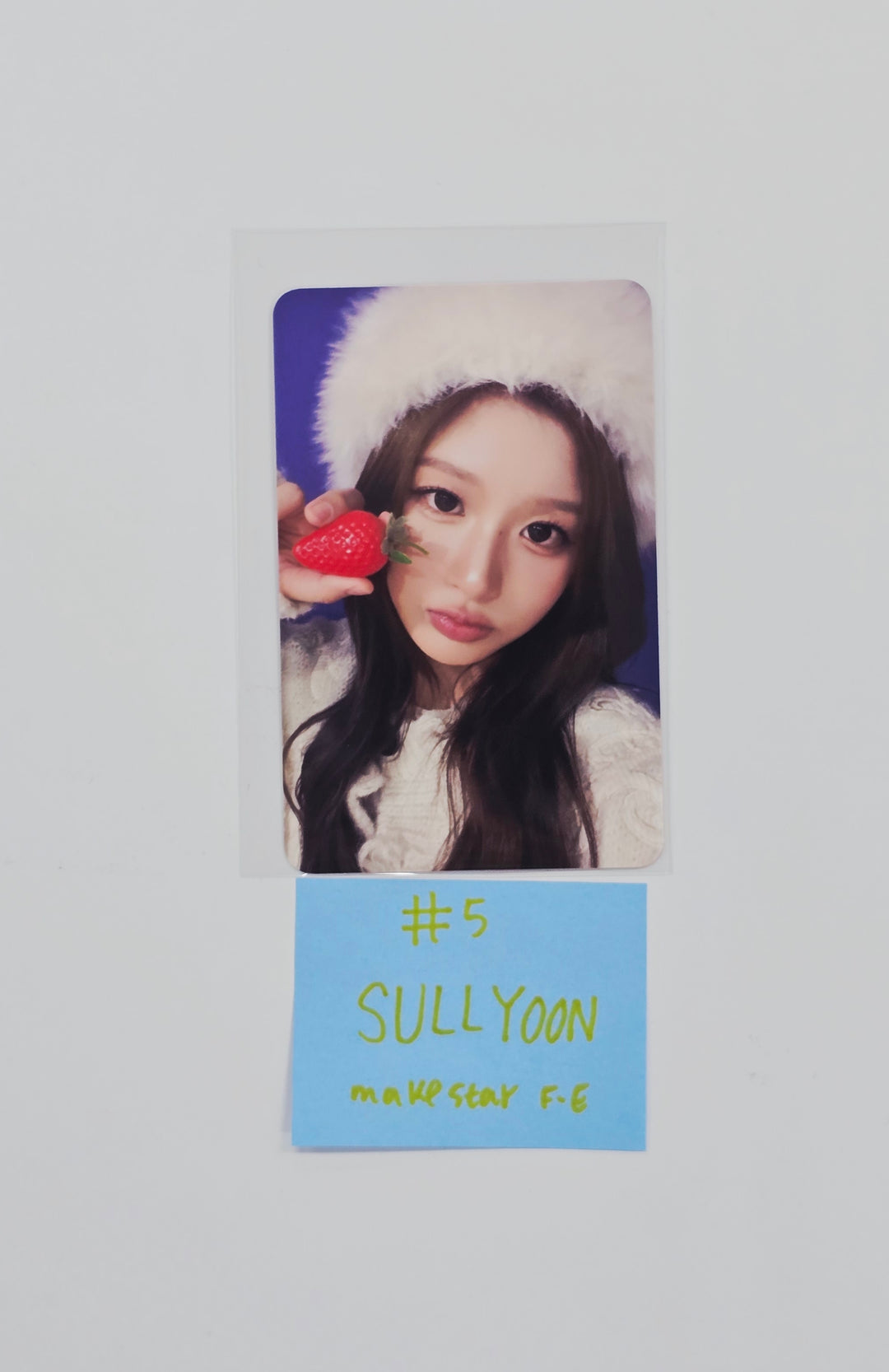 NMIXX "Blue Valentine" - Makestar Fansign Event Photocard R17 [26.02.11]