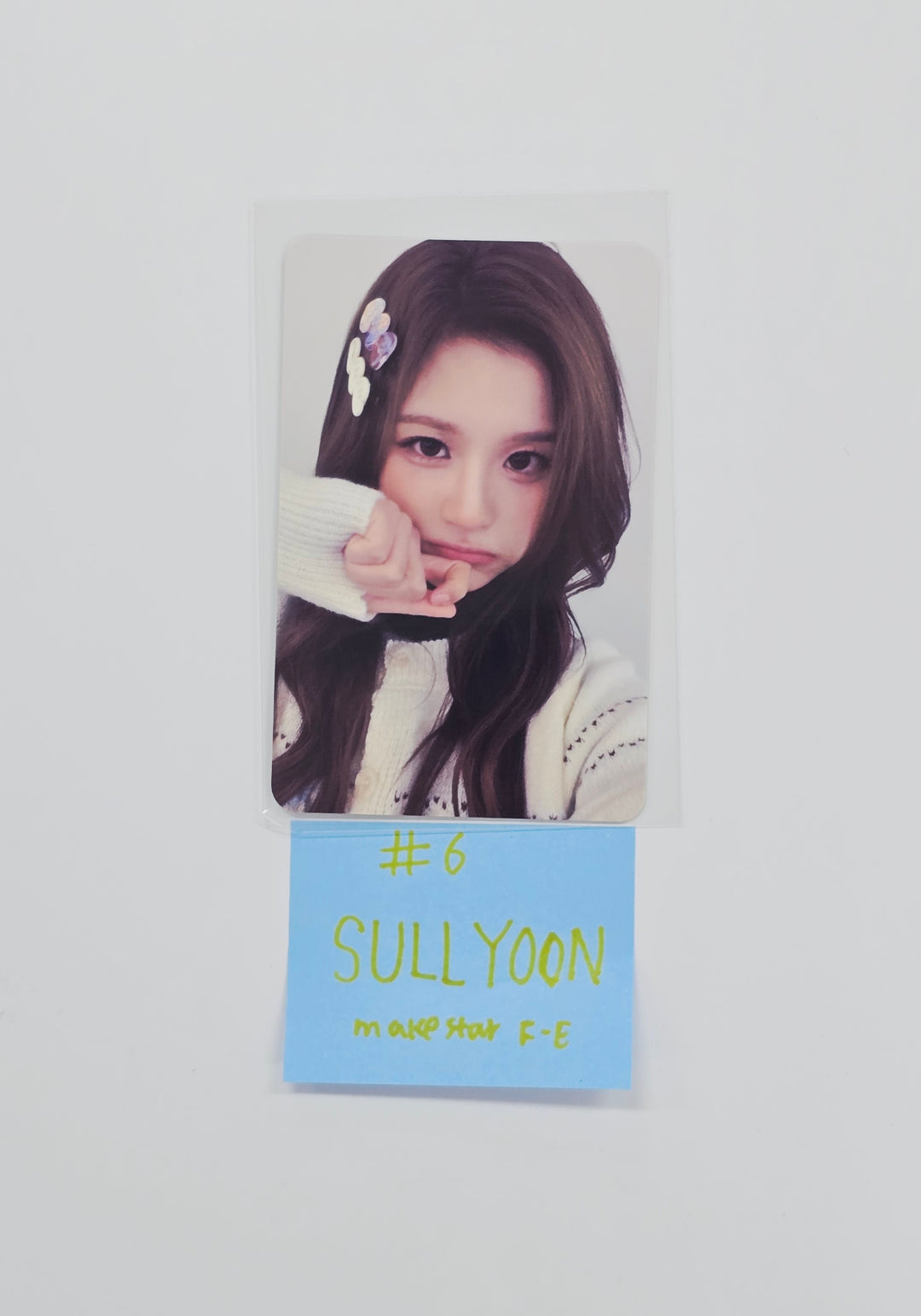 NMIXX "Blue Valentine" - Makestar Fansign Event Photocard R17 [26.02.11]