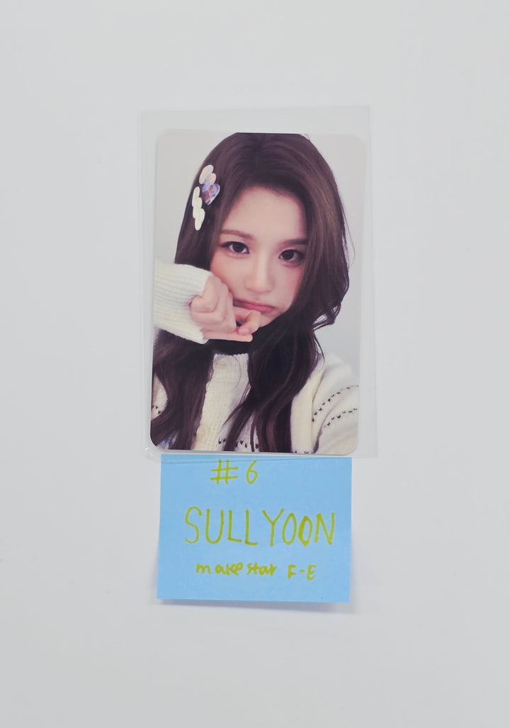 NMIXX "Blue Valentine" - Makestar Fansign Event Photocard R17 [26.02.11]