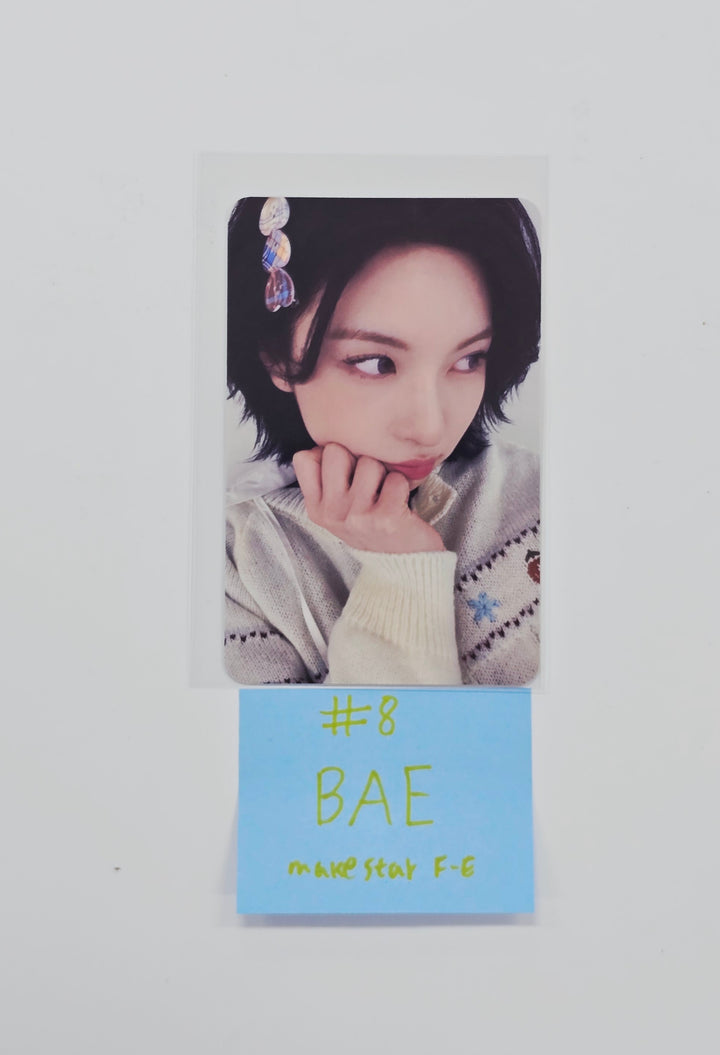 NMIXX "Blue Valentine" - Makestar Fansign Event Photocard R17 [26.02.11]