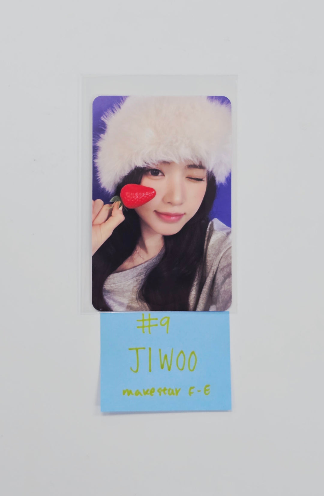 NMIXX "Blue Valentine" - Makestar Fansign Event Photocard R17 [26.02.11]