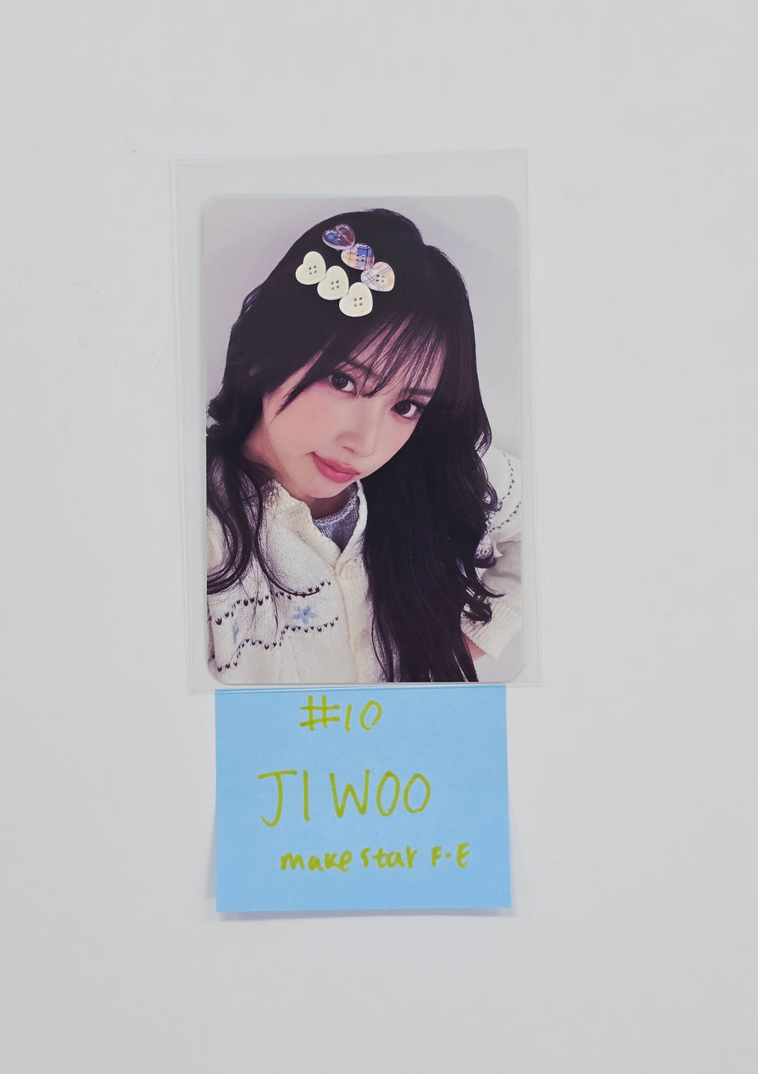 NMIXX "Blue Valentine" - Makestar Fansign Event Photocard R17 [26.02.11]