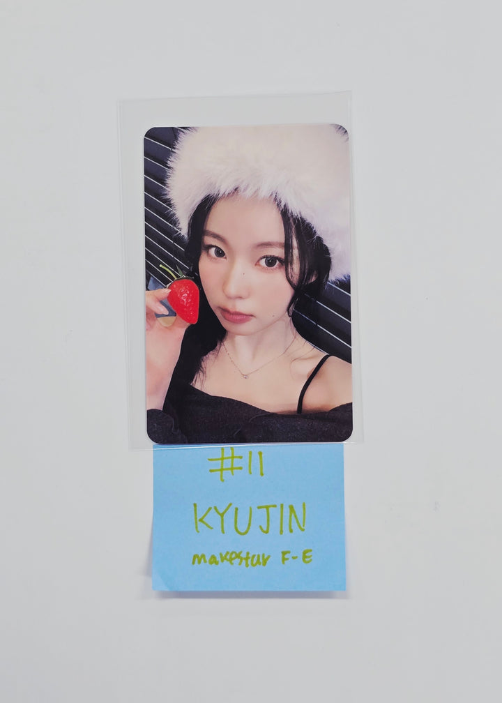 NMIXX "Blue Valentine" - Makestar Fansign Event Photocard R17 [26.02.11]