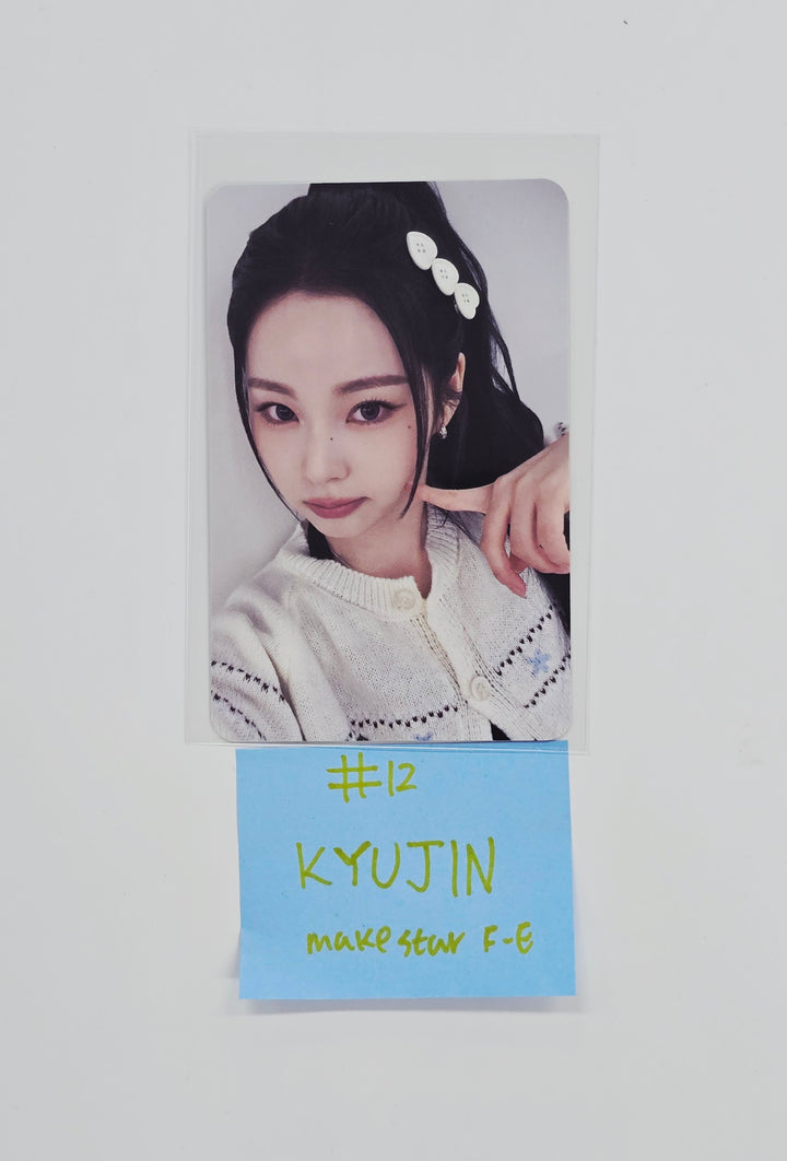 NMIXX "Blue Valentine" - Makestar Fansign Event Photocard R17 [26.02.11]