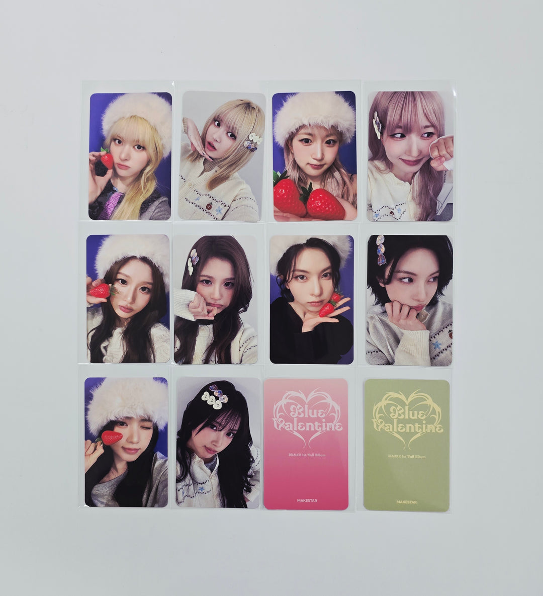 NMIXX "Blue Valentine" - Makestar Fansign Event Photocard R17 [26.02.11]